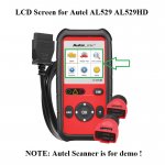 LCD Screen Display Replacement for Autel AL529 AL529HD Scanner